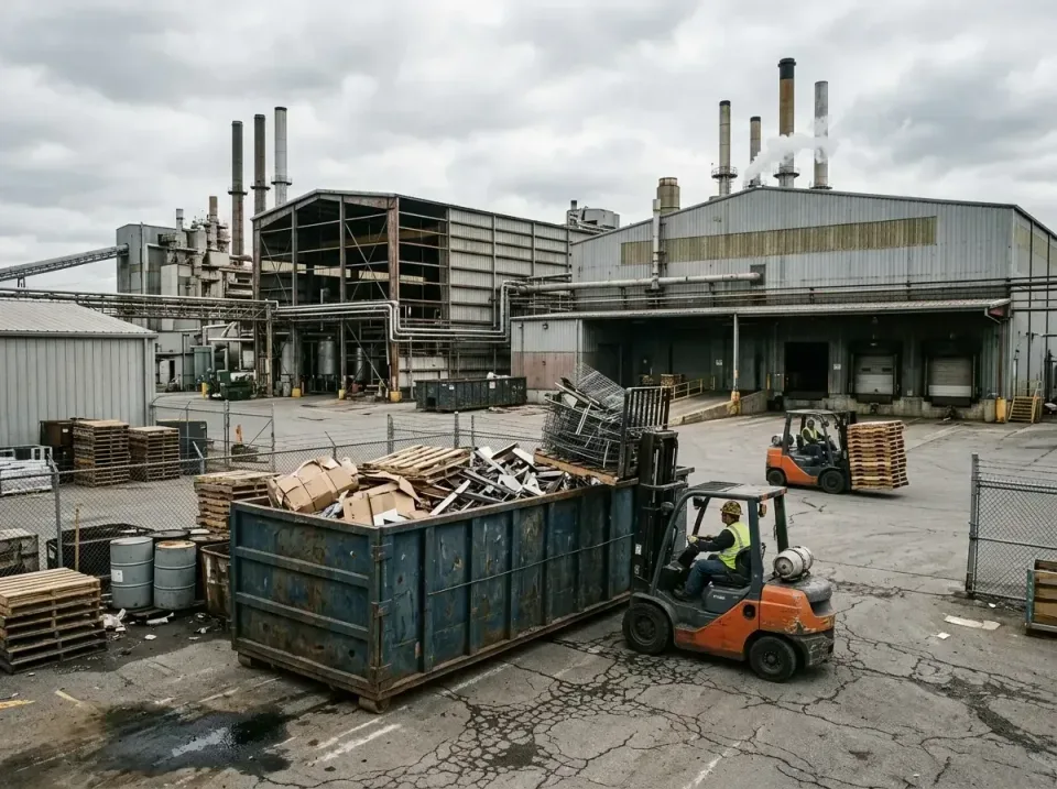 industrial-factory-scrap-conta-003 — frequently asked questions, Cheap Roll-off Dumpster Rentals in Girard, PA